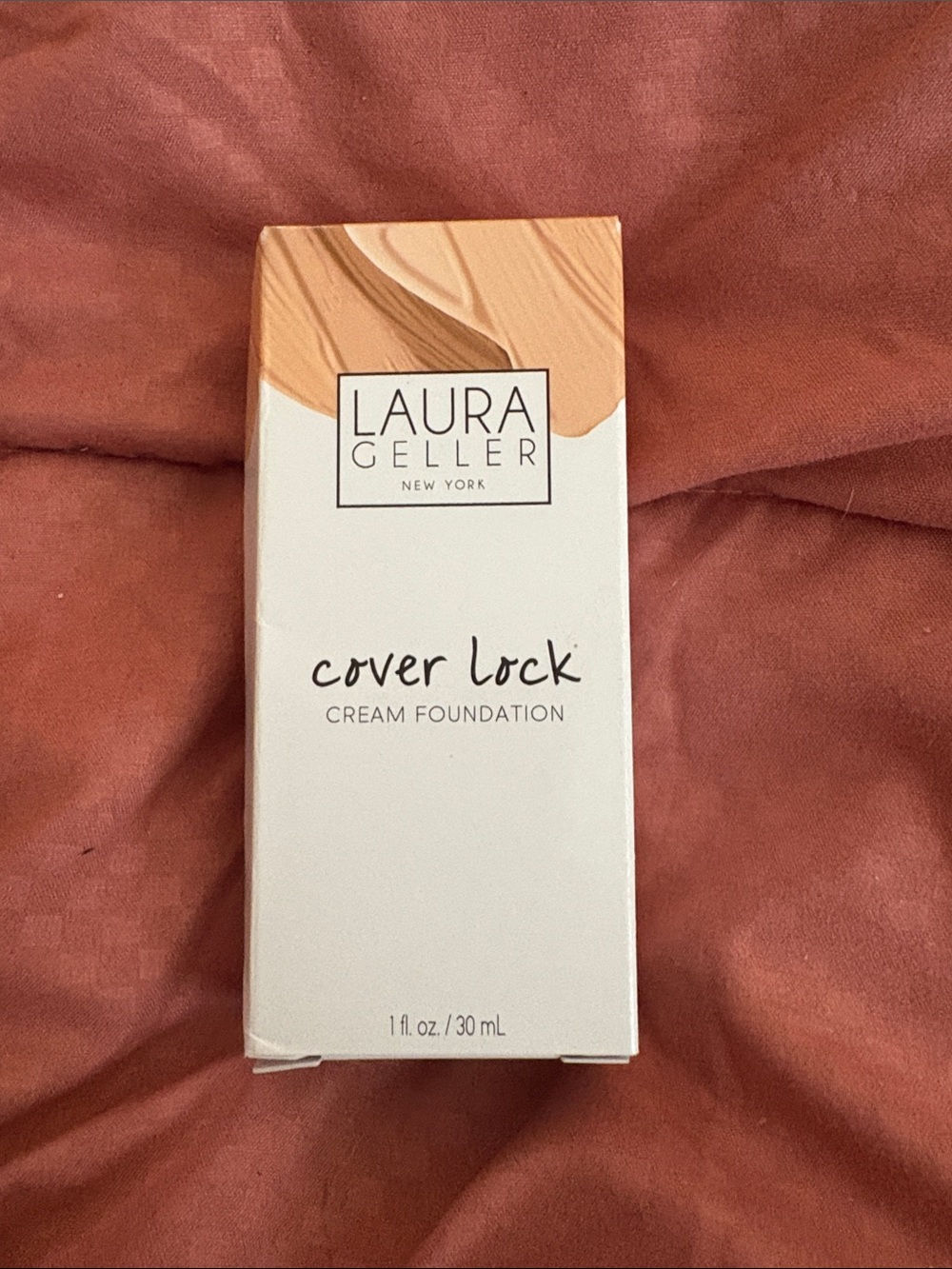Laura Geller Cover Lock Cream Foundation - Warm Tan